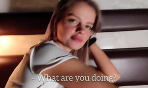 Порно на публике